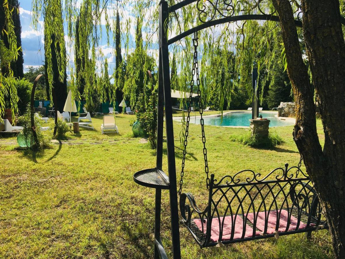 Agriturismo La Colombaia Villa วิคคิโอ ภายนอก รูปภาพ