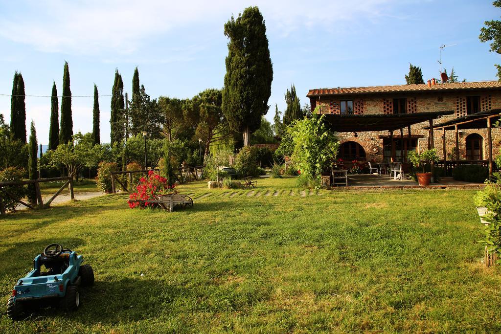 Agriturismo La Colombaia Villa วิคคิโอ ภายนอก รูปภาพ