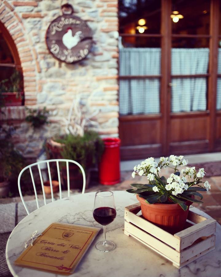 Agriturismo La Colombaia Villa วิคคิโอ ภายนอก รูปภาพ