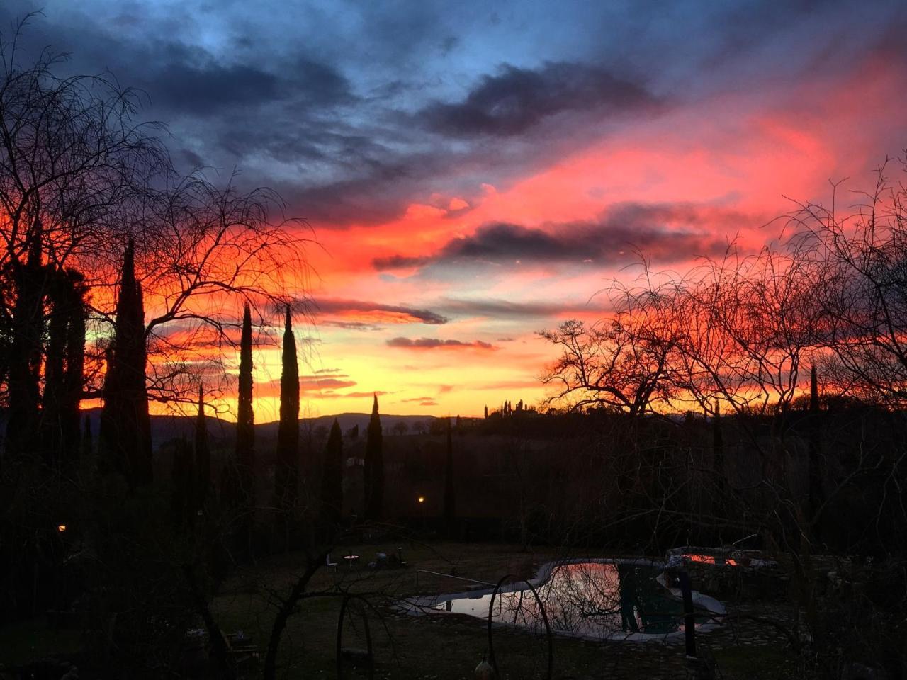 Agriturismo La Colombaia Villa วิคคิโอ ภายนอก รูปภาพ