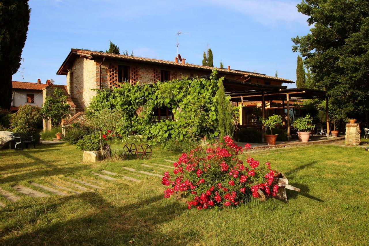 Agriturismo La Colombaia Villa วิคคิโอ ภายนอก รูปภาพ